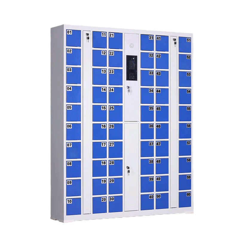 豫众诺 智能存放柜 60门人脸识别 台