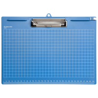 齐心 A725 便携式 书写板夹 A4 横式 蓝 单个装