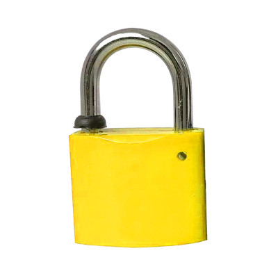 优诗提念YSTN-GS006 40mm塑钢挂锁(计价单位:个)黄色