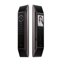 华为智能门锁 PRO版 3D人脸识别 进出门语音备忘录[2023全新升级] AI指纹锁 电子锁AGS-X10
