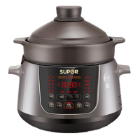 苏泊尔(SUPOR)电炖锅电炖盅5L 大容量中华炽陶瓷内胆炖汤锅煲汤锅 煮粥锅 精控快速电炖锅电炖锅TG50YC705