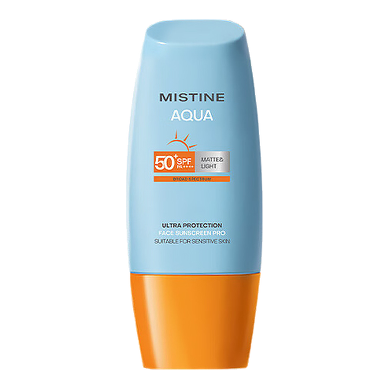 Mistine蜜丝婷防晒霜乳隔离面部女小黄帽男学生全身蜜思婷