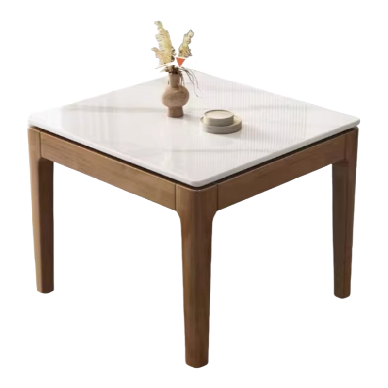 伟樽岩板餐桌70*70*75cm张