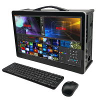 润普Runpu RP-TD301M4K 虚拟演播系统/真三维4K/3D/高清导播切换台/移动导播录播切换台一体机