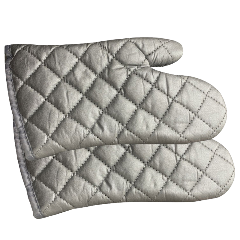 烘焙隔热手套烘焙防烫手套耐高温烤箱劳保用 烘焙手套 耐高温防烫手套 29cm*15cm 双