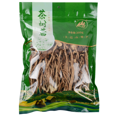 山之珍 茶树菇 200g/袋