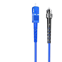 优普光铠装单模单芯光纤跳线SC-ST 5米/根