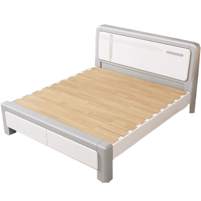 铭羽洋E02木质床150*218*48cm张