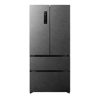 容声冠军新品双净平嵌60cm薄517升法式方糖多门超薄嵌入式冰箱灰色家用大容量底部散热BCD-517WD2MPQLA