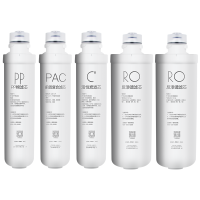 适用美的净水器净水机F1滤芯MRC1796A-400G前置复合PAC后置活性炭PP棉反渗透RO膜滤芯