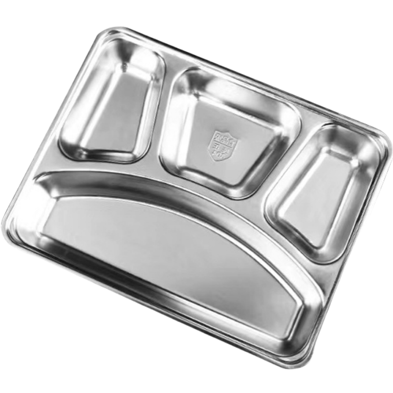 桃锦堂餐盘不锈钢个