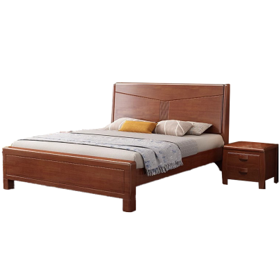 铭羽洋床E06款150*215*45cm+1床头柜套