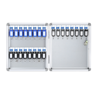 盛松林 钥匙箱 24位个