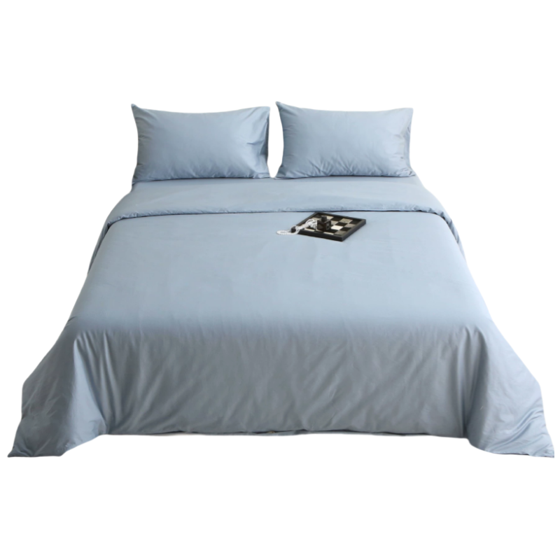 铭思沃四件套床笠款1.8m床 蓝 套