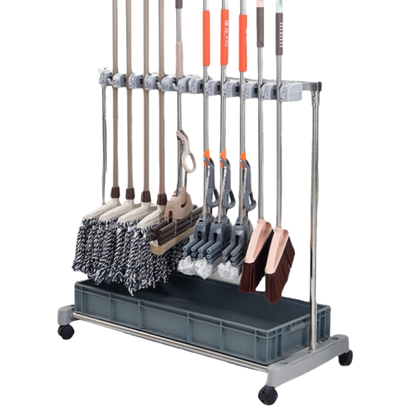 力拓星 拖把架可移动 10挂 个