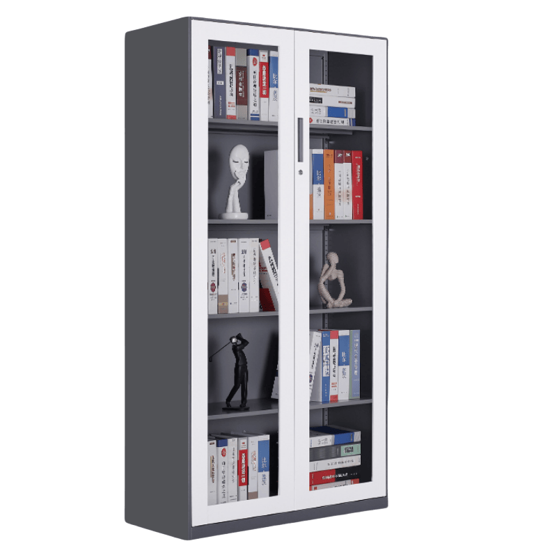 鑫木樽办公柜通玻台