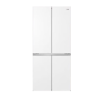 海尔(Haier)476升十字对开门超薄零嵌冰箱 阻氧干湿分储 EPP超净系统 BCD-476WGHTDB9W1U1