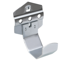 铭思达洞洞板挂钩杆件托架60mm(5个装)组