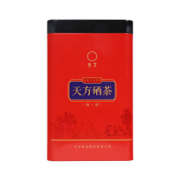 [中华特色]池州馆 2025年新茶春茶天方100g/听特级硒茶绿茶 明前特级清香型高山茶叶 石台硒茶 华东