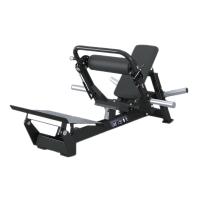 康力强FW523臀桥机商用女子健身房私教塑型器械家用臀腿部训练器