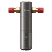 美的(Midea)顶配款上市前置过滤器智能自动冲洗无需手动净水器 安全环保铜7T/h全屋净水器QZBW20S-25Pro