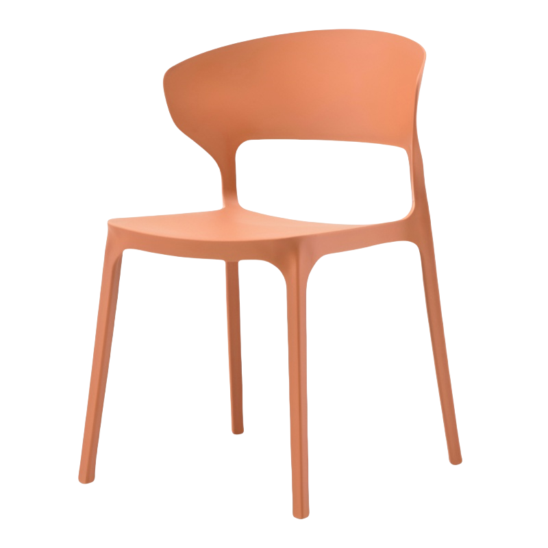 晨磊 塑料椅 桔色(52cm) 把