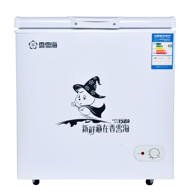 [苏宁优品]香雪海 150升 冰柜家用冷柜 冷藏柜 冷冻柜 冷藏冷冻可转换 冰柜小型家用 BD/BC-150S188