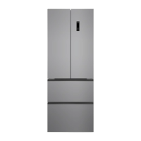 海尔(Haier)BCD-500WGHFDEDH9U1 500L法式超薄冰箱2025年新款一级能效节能风冷无霜家用电冰箱