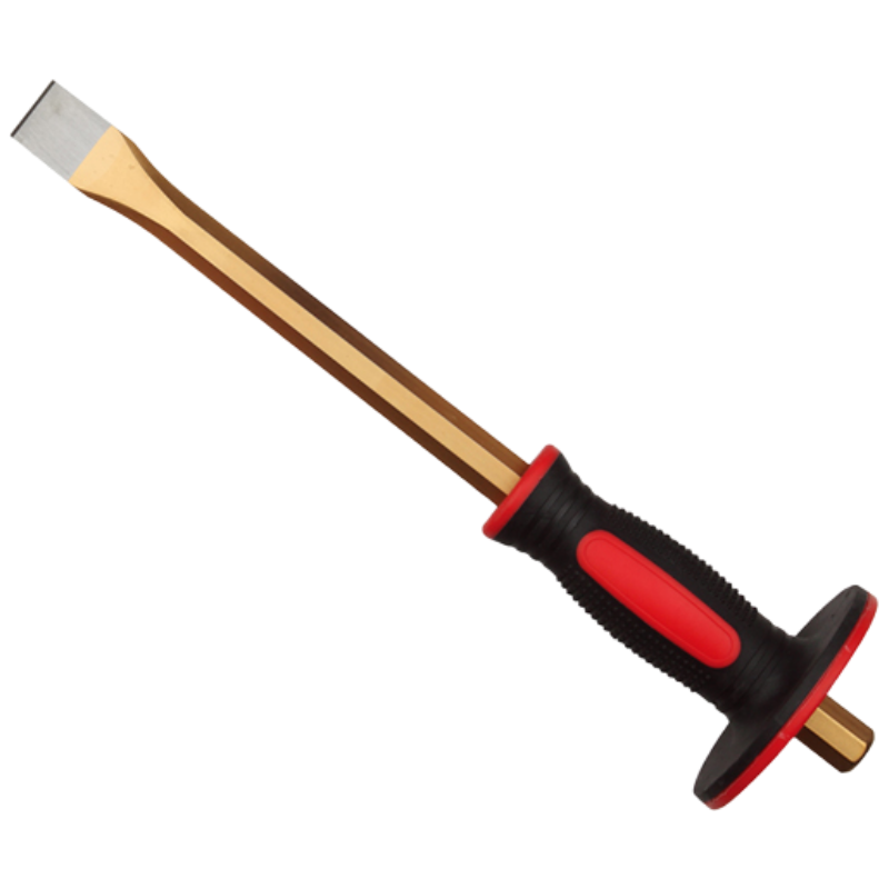 力易得(ENDURA) 双色柄八角钢扁凿 E9446 22x350mm