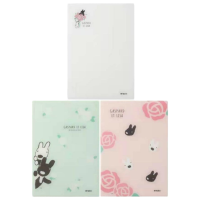 晨光 QDB983D9 A5垫板 卡斯波和丽莎玫瑰花园 一块装 5块起订