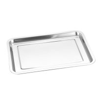 豫汉迎不锈钢餐盘浅款