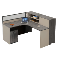 豫龙都工位桌1.4m张