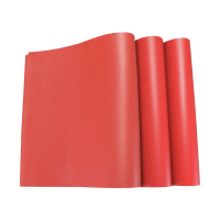 天空桥 高压绝缘垫 红色平面 25kv 8mm*1米*5米 卷