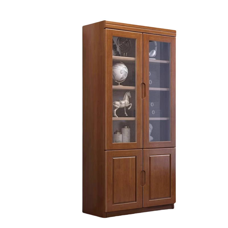 铭思达书柜二门台