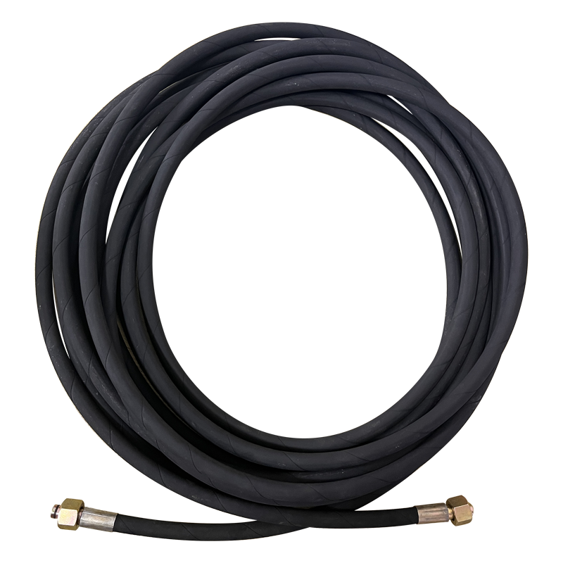 嘉禾宜茂 高压油管 2层钢丝内径38mm 米