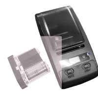 MS-150便携式热转印标签打印机