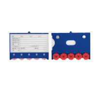 力拓星 货架料签 五轮86*125强磁 个