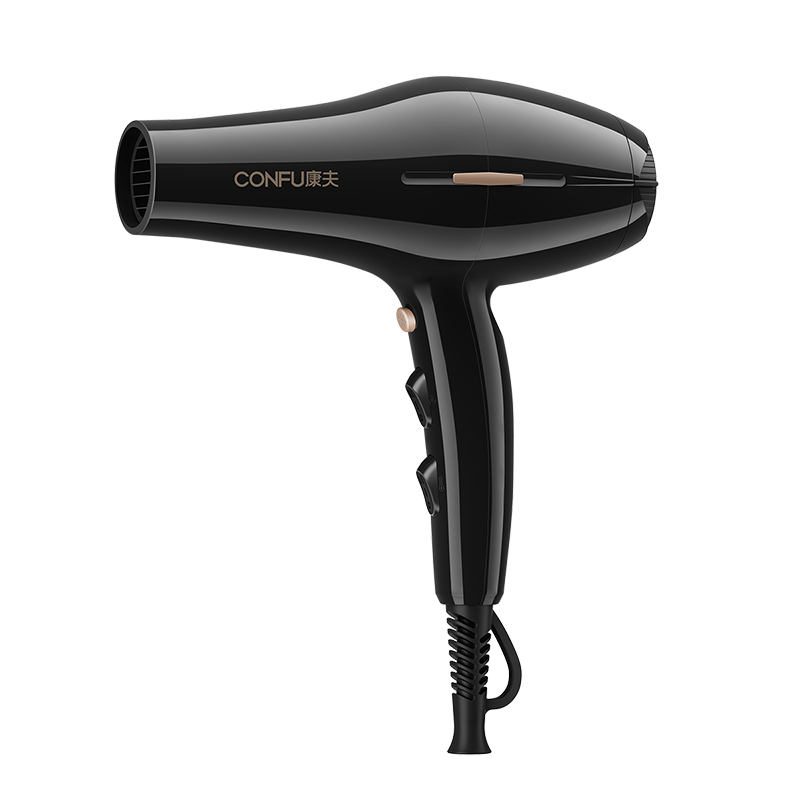 康夫(CONFU) 电吹风机 KF-8926 2300W大功率5档冷热风护发 过热保护 家用发廊 吹风筒