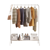 攸形晾衣架105*40*152cm个