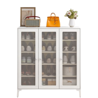 力拓星 鞋柜 收纳柜 三门 个