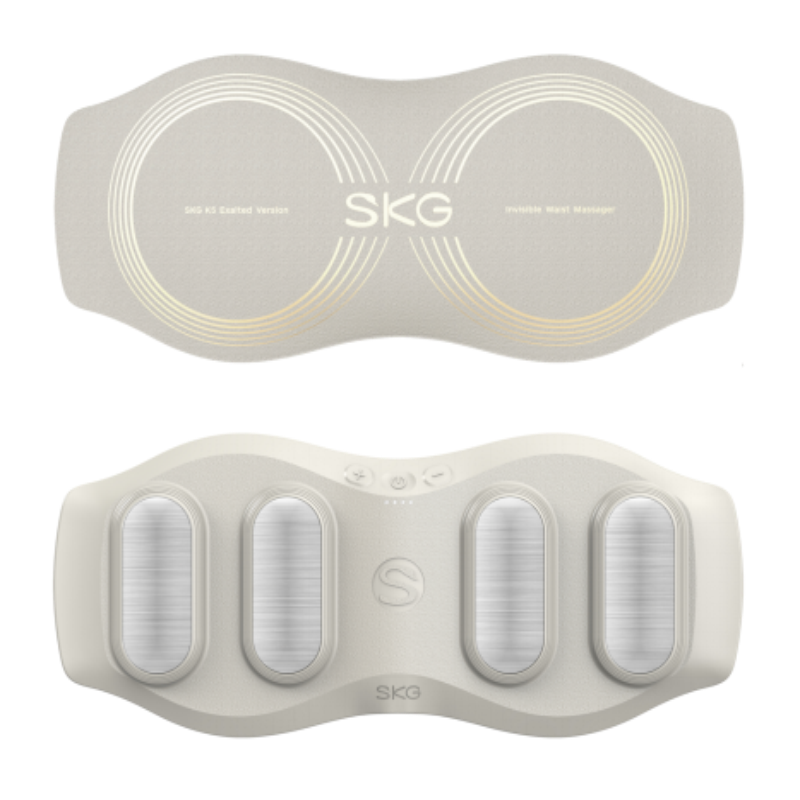 SKG按摩腰带K5系列2代大面积热敷
