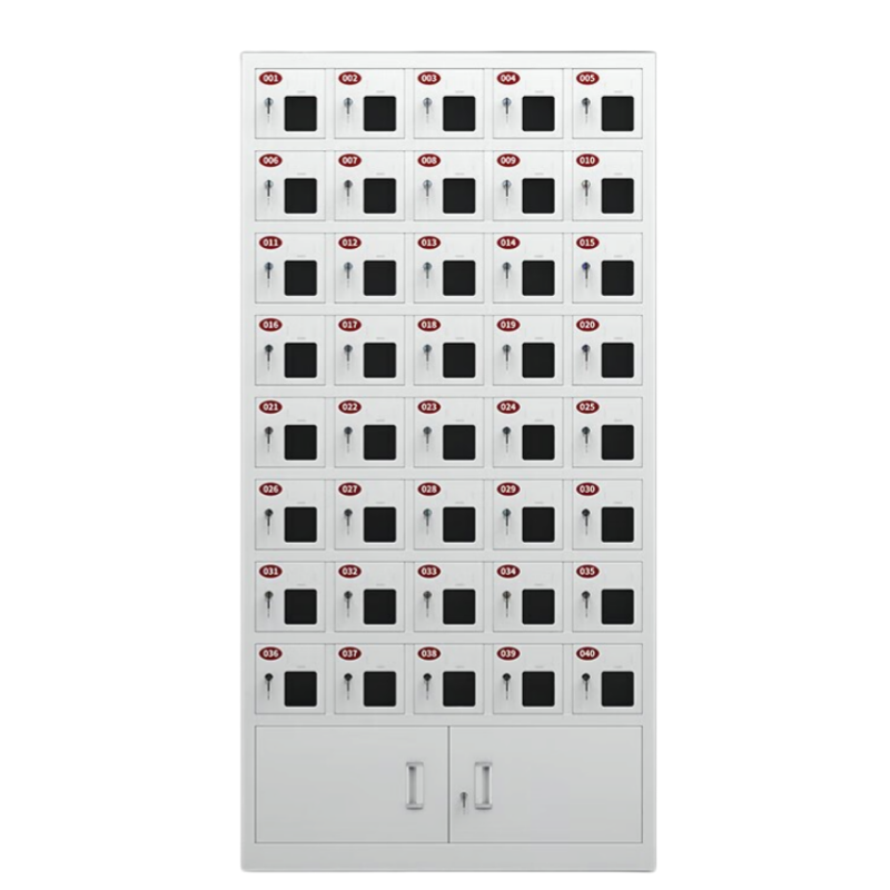 芙首泰手机存放柜40门900*245*1750mm台