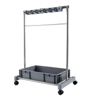 鑫龙悦 落地拖把架 6挂8钩 个