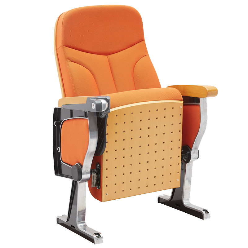 汐 礼堂椅橙色把