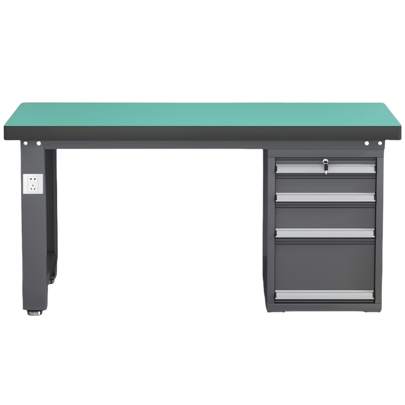 班龙重型工作台180*75*80cm偏四抽张