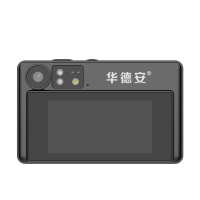 华德安胸牌式记录仪DSJ-DX2 64G单电单充