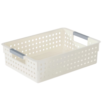 义尊 收纳筐 35*25.5*8.5cm 个