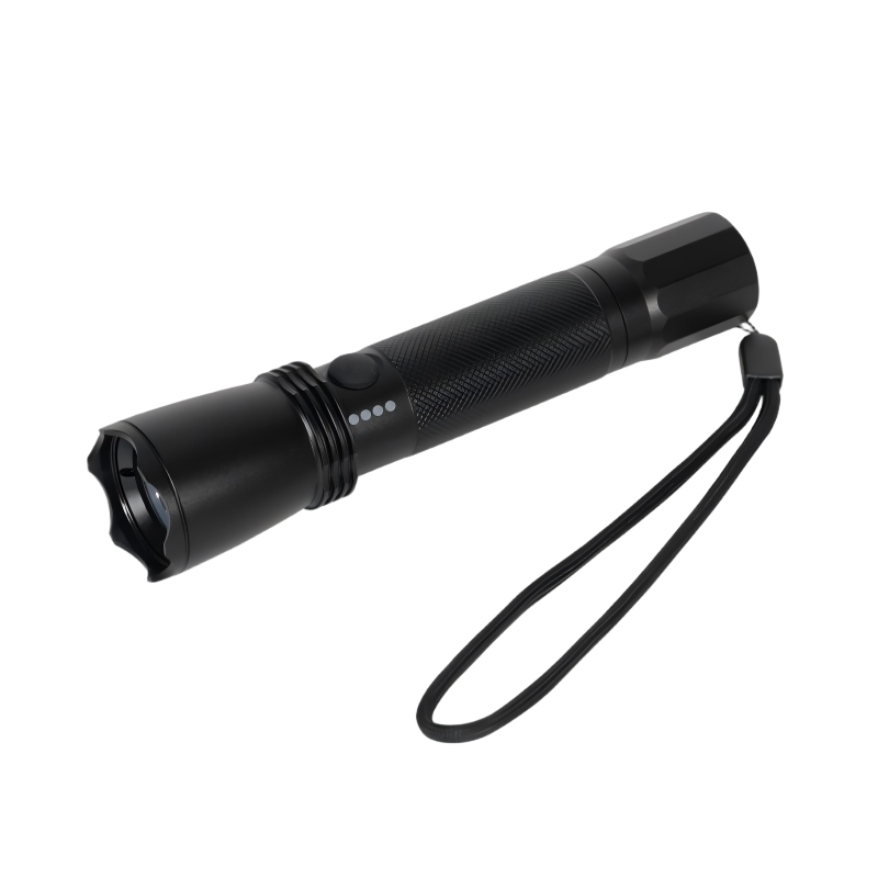 川耘腾 CYT-DT626 LED多功能巡检电筒(计价单位:个)黑色