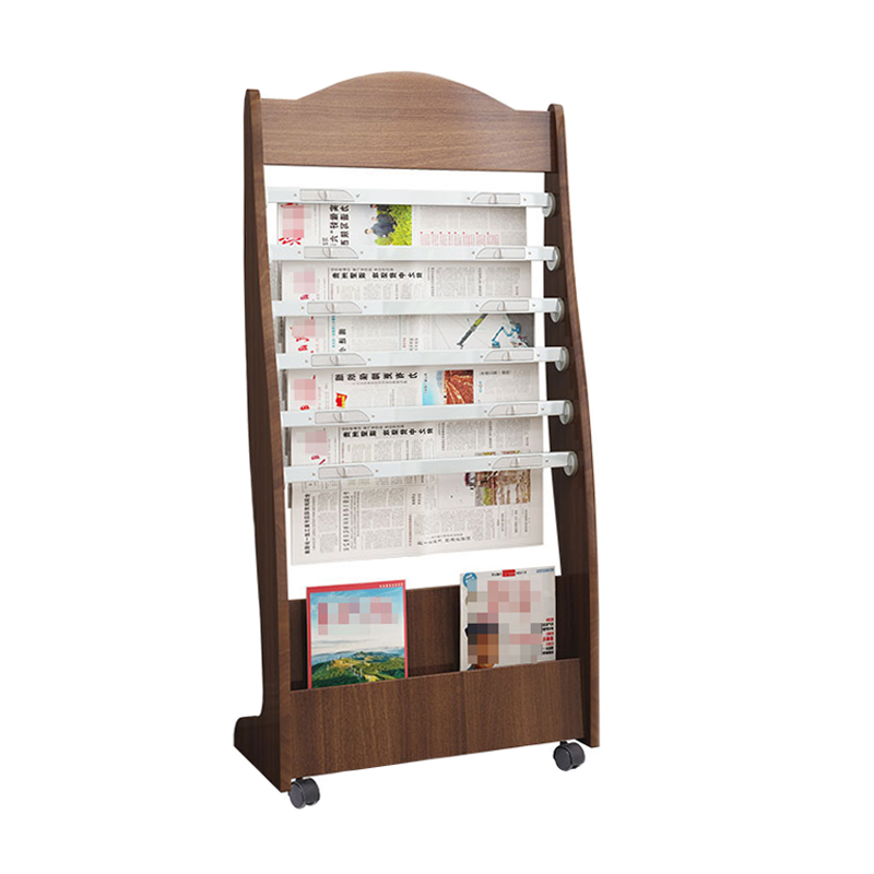 堇柏 资料架 简易 个