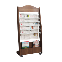 堇柏 资料架 简易 个